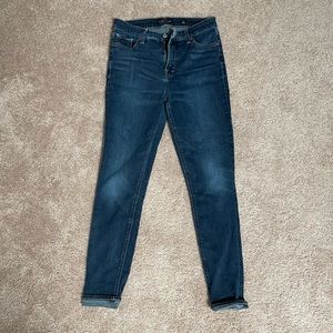 Lucky Brand Skinny Jeans size 8 high rise
